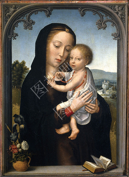 The Virgin and Child